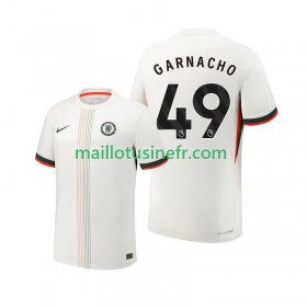 Maillot de Foot Chelsea Alejandro Garnacho 49 Extérieur 2025-26